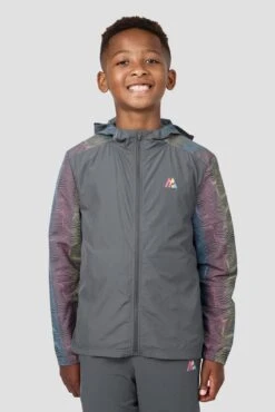 Boys Energy Jacket - Slate Grey