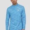 Trail 1/4 Zip - Neon Blue Multi -Sport Wear Daily Store HgFGchTdQixjtE8Sn9EHT8h9n7IMZbTpnTrBoc7tcXg