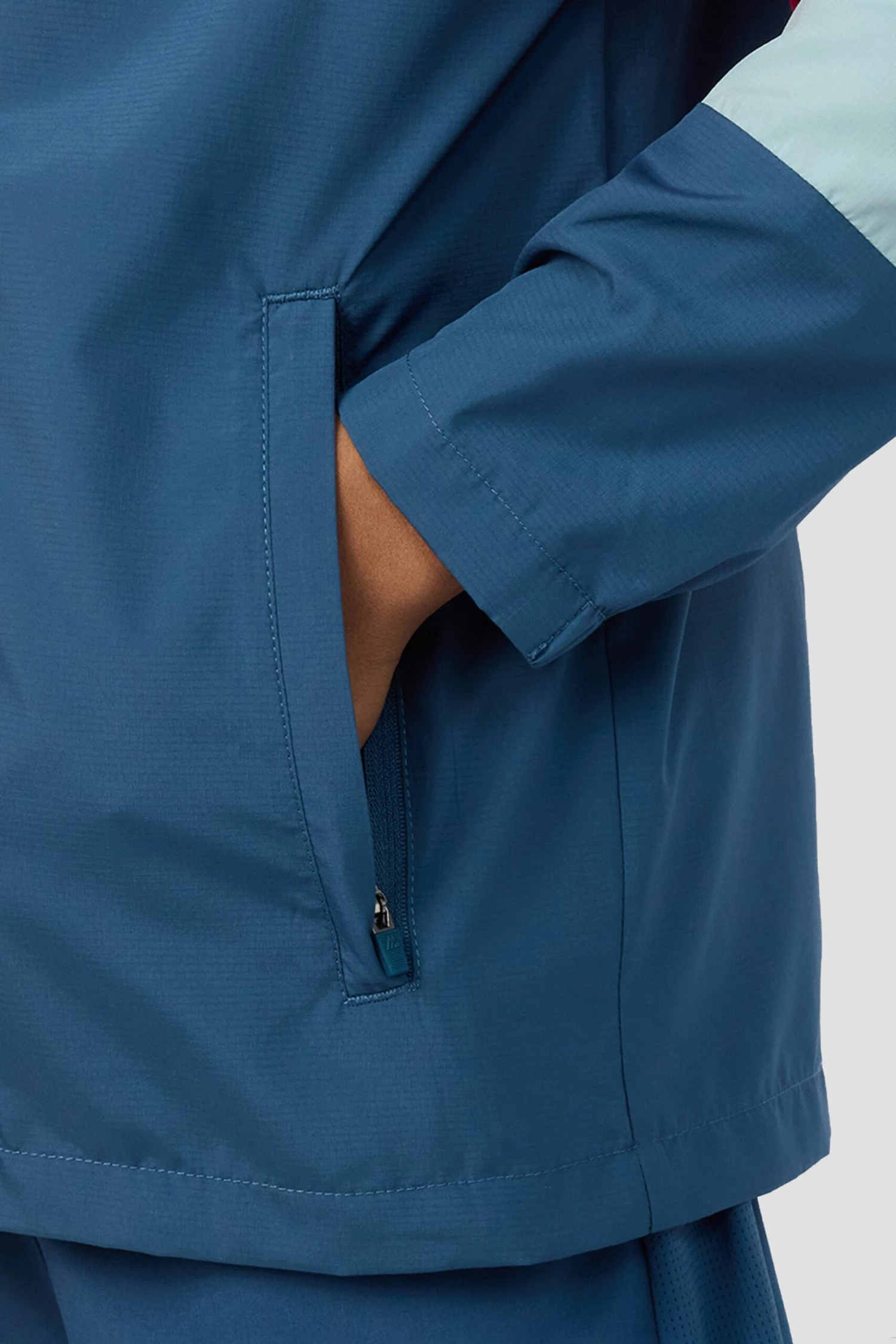 Boys Delta Windbreaker - Dawn/Pomegranate/Naval 7 Boys Delta Windbreaker - Dawn/Pomegranate/Naval - Image 5