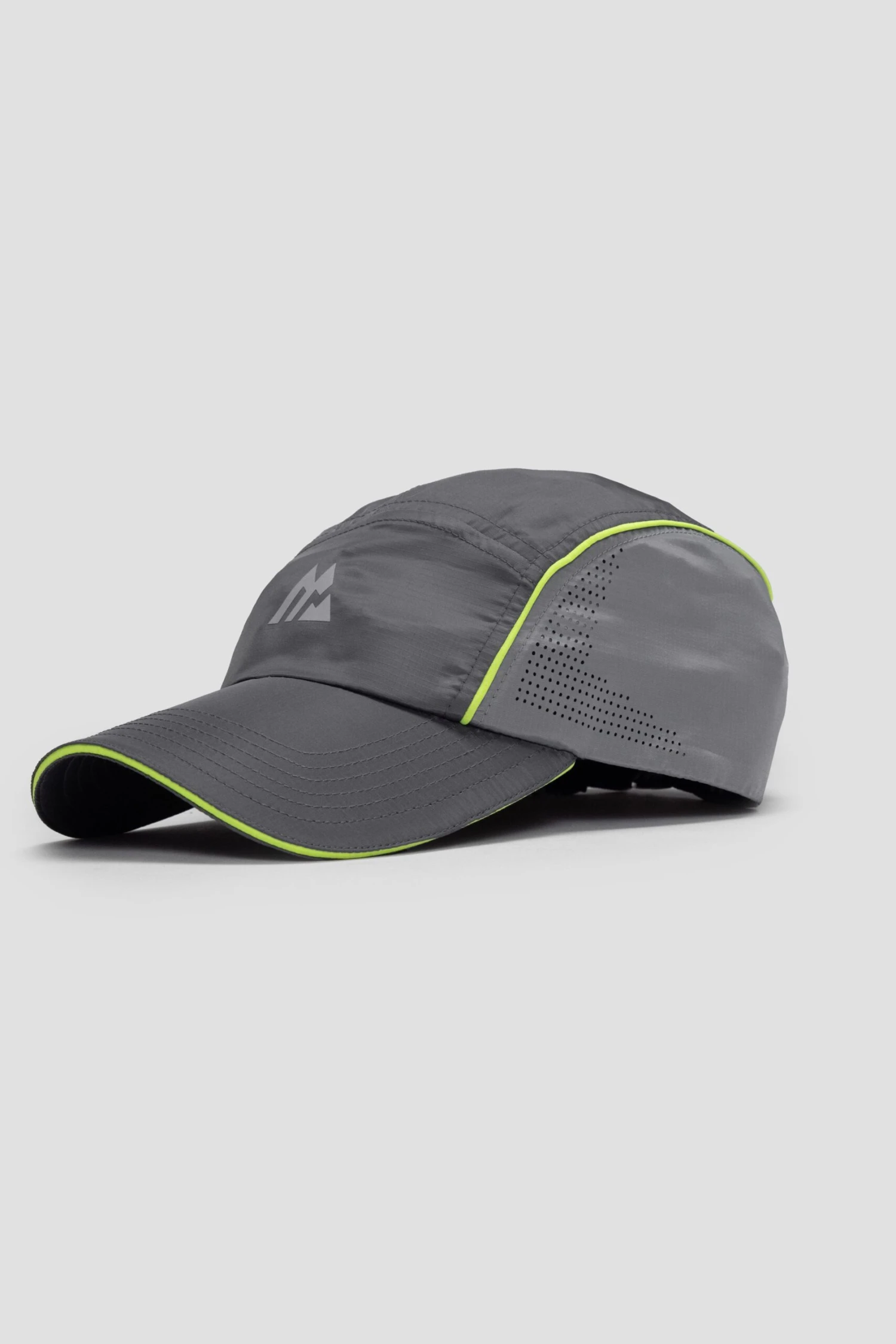 Fly Running Cap - Cement Grey/Platinum Grey/OG Neon 3 Fly Running Cap - Cement Grey/Platinum Grey/OG Neon
