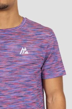 Trail T-Shirt - Pink/Blue -Sport Wear Daily Store I4MI7Q8n 5Jny1VzBLTOhgbTKoEpN66geAF3ig65tx8