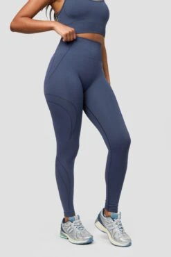 Evolve 2.0 Seamless Legging - Greyed Indigo -Sport Wear Daily Store IBzxLpnA05izV3JgDqSD5gUM2sSi6S46mymWv5H55Xo