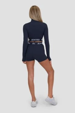 Icon 1/4 Zip - Midnight Blue -Sport Wear Daily Store ICON 1 4 ZIP NAVY full back