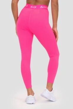 Icon 7/8 Legging - Magenta -Sport Wear Daily Store ICON 7 8 LEGGING PINK GLO Close Back v2