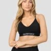 Icon Strappy 2.0 Bra - Black -Sport Wear Daily Store ICON BRA BLACK 1