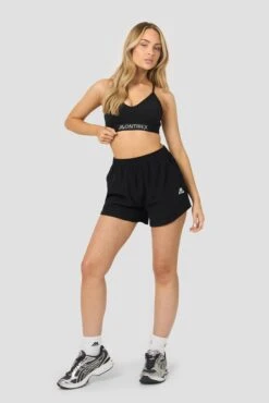 Icon Strappy 2.0 Bra - Black -Sport Wear Daily Store ICON BRA BLACK 3