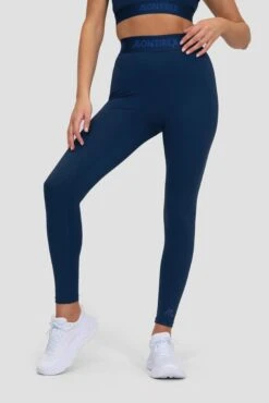 Icon Full Length Legging - Agency -Sport Wear Daily Store ICON FULL LENGTH LEGGING AGENCY close front