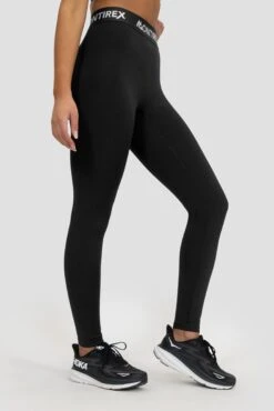 Icon Full Length Legging - Black -Sport Wear Daily Store ICON FULL LENGTH LEGGING BLACK Close Side Other 1