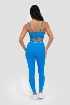 Icon Full Length Legging - Huron -Sport Wear Daily Store ICON FULL LENGTH LEGGING CLOISONNE Full Backv2