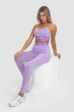 Icon Lite Bra - Lilac Multi -Sport Wear Daily Store ICON LITE BRA LILAC BREEZE ORCHID BLOOM VIOLA Box v3