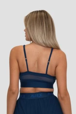 Icon Strappy Bra - Agency -Sport Wear Daily Store ICON STRAPPY BRA AGENCY close back