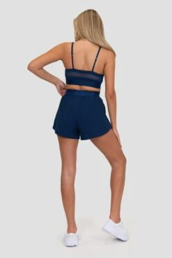 Icon Strappy Bra - Agency -Sport Wear Daily Store ICON STRAPPY BRA AGENCY full back