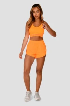 Women's Icon Strappy Bra Top - Ice Tango -Sport Wear Daily Store ICON STRAPPY BRA TOP ICE TANGO front