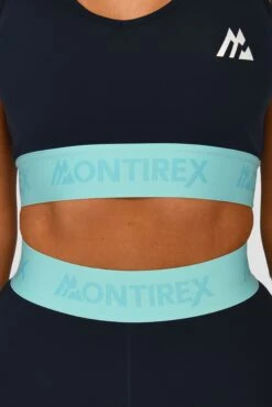 Icon Contrast Sports Bra - Midnight Blue/Arctic Blue/Neon Sky -Sport Wear Daily Store ICONCONTRASTSPORTSBRA NEONSKY MIDNIGHTBLUE CLOSE
