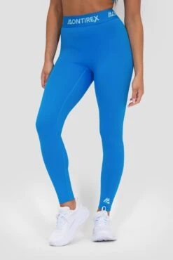Icon Full Length Legging - Huron -Sport Wear Daily Store ICON FULL LENGTH LEGGING CLOISONNE Close Front v2