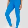 Icon Full Length Legging - Huron -Sport Wear Daily Store ICON FULL LENGTH LEGGING CLOISONNE Close Side Logov2