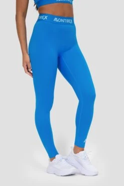 Icon Full Length Legging - Huron -Sport Wear Daily Store ICON FULL LENGTH LEGGING CLOISONNE Close Side Other v2