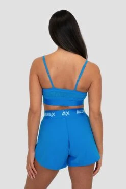 Icon Strappy Bra - Huron -Sport Wear Daily Store ICON STRAPPY BRA TOP CLOISONNE Close Back