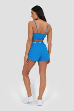 Icon Strappy Bra - Huron -Sport Wear Daily Store ICON STRAPPY BRA TOP CLOISONNE Full Back v2