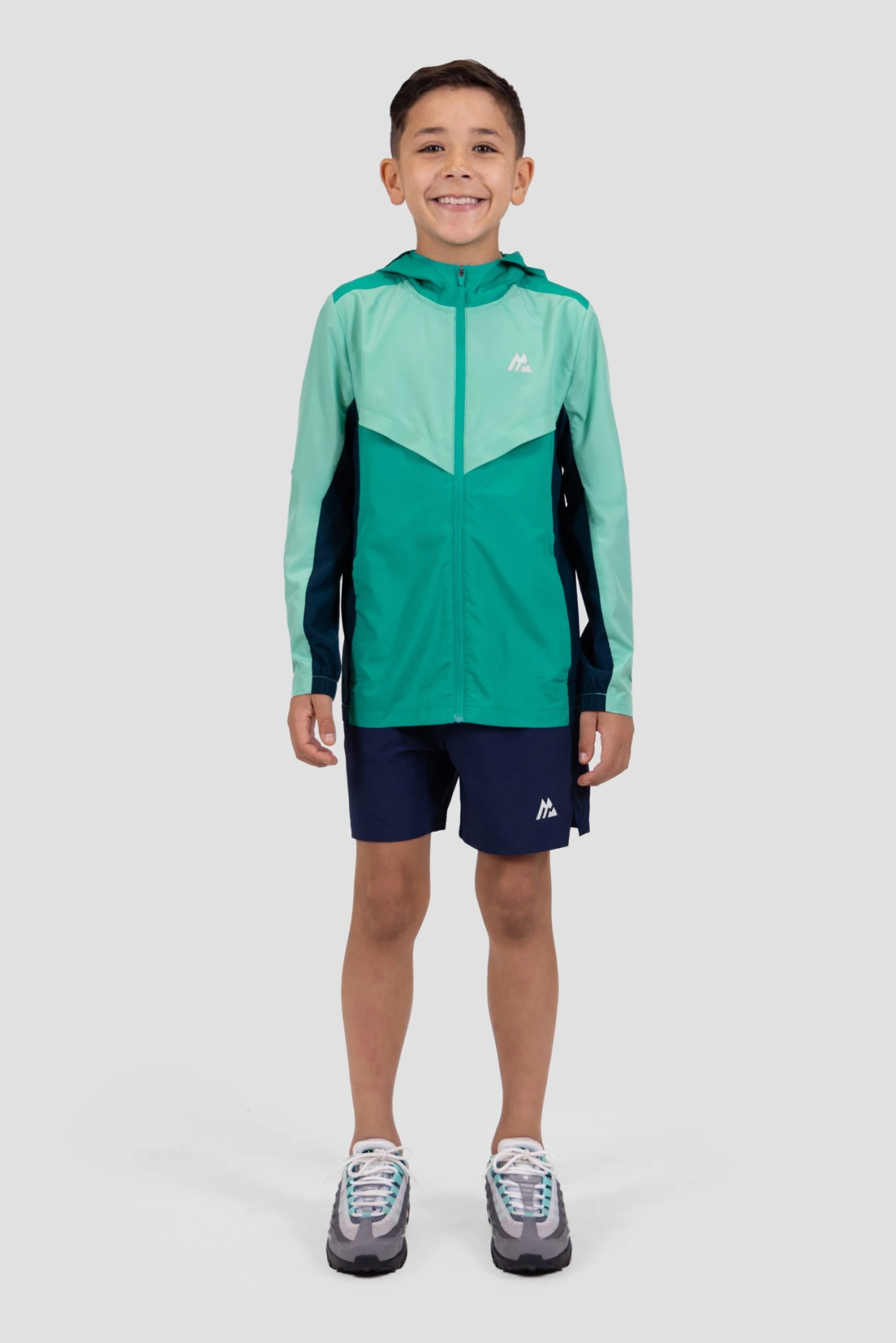 Boys Speed 2.0 Windbreaker - Aruba/Fluorite/Midnight Blue 5 Boys Speed 2.0 Windbreaker - Aruba/Fluorite/Midnight Blue - Image 3