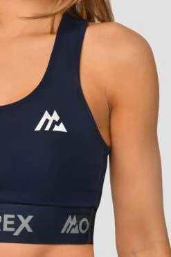 Icon Bra Top - Midnight Blue -Sport Wear Daily Store Icon Bra Top Midnight Blue Close logo