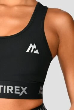 Icon Sports Bra - Black -Sport Wear Daily Store IconBraTop Black close