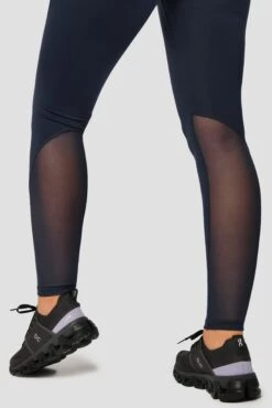 Icon Full Length Legging - Midnight Blue -Sport Wear Daily Store IconFullLengthLegging MidnightBlue Legdetail