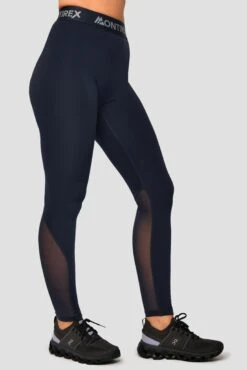 Icon Full Length Legging - Midnight Blue -Sport Wear Daily Store IconFullLengthLegging MidnightBlue Side2