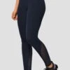 Icon Full Length Legging - Midnight Blue -Sport Wear Daily Store IconFullLengthLegging MidnightBlue Sidelogo