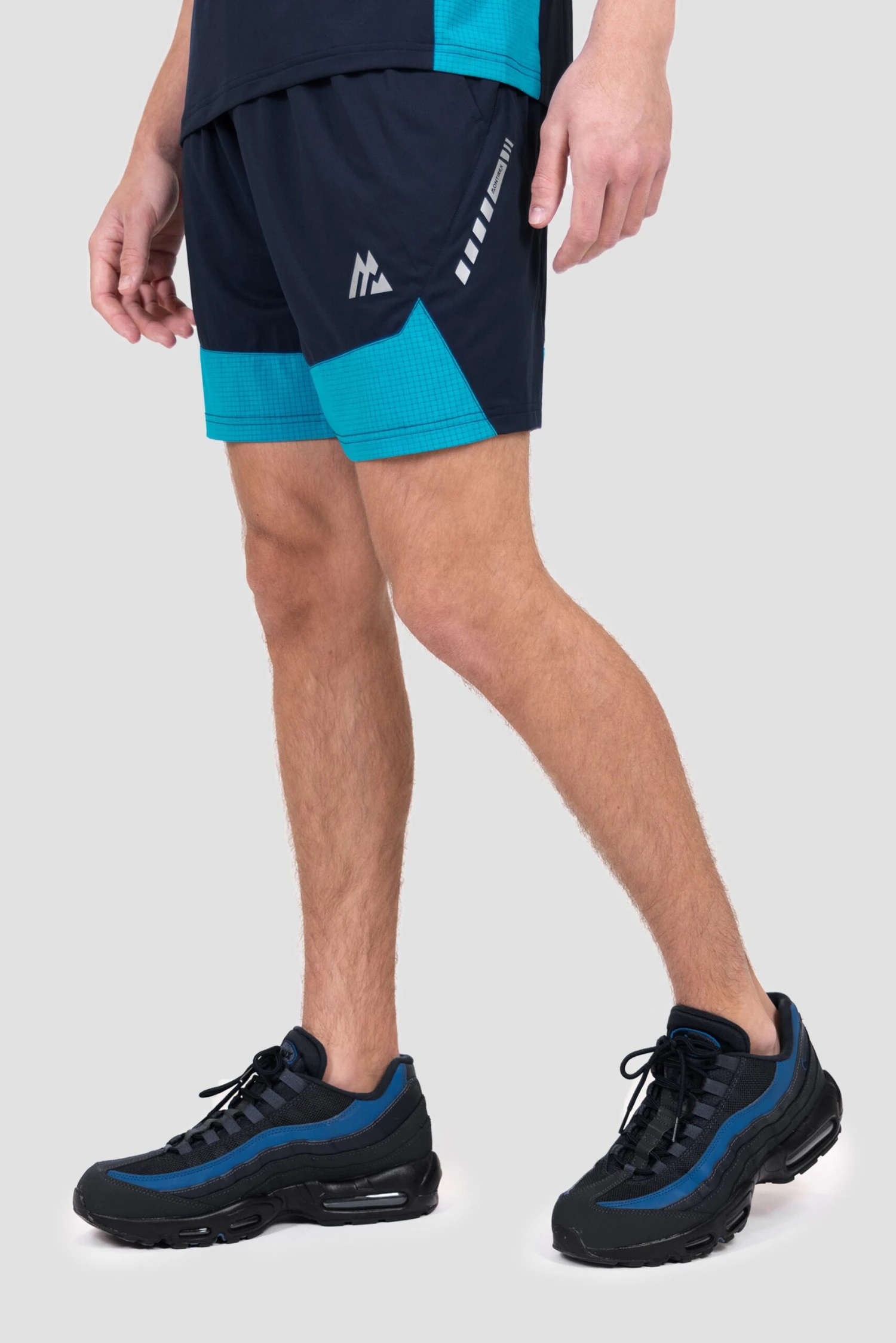 Vector Short - Midnight Blue/Maya Blue 3 Vector Short - Midnight Blue/Maya Blue