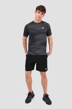 Peak Print T-Shirt - Asphalt/Black -Sport Wear Daily Store IuEEv05puM0J9WyrjcF70YjXTpD1v7JCtml9enxESYU