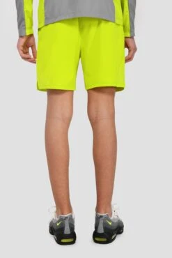 Junior Fly Short - Electric Lime -Sport Wear Daily Store JN FLY SHORT ELECTRIC LIME back
