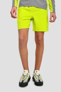 Junior Fly Short - Electric Lime -Sport Wear Daily Store JN FLY SHORT ELECTRIC LIME front