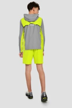 Junior Fly Short - Electric Lime -Sport Wear Daily Store JN FLY SHORT ELECTRIC LIME full back