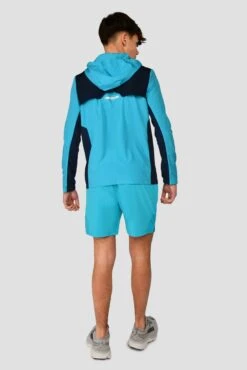 Junior Fly Short - Maya Blue -Sport Wear Daily Store JN FLY SHORT MAYA BLUE full back