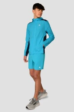 Junior Fly Short - Maya Blue -Sport Wear Daily Store JN FLY SHORT MAYA BLUE full front