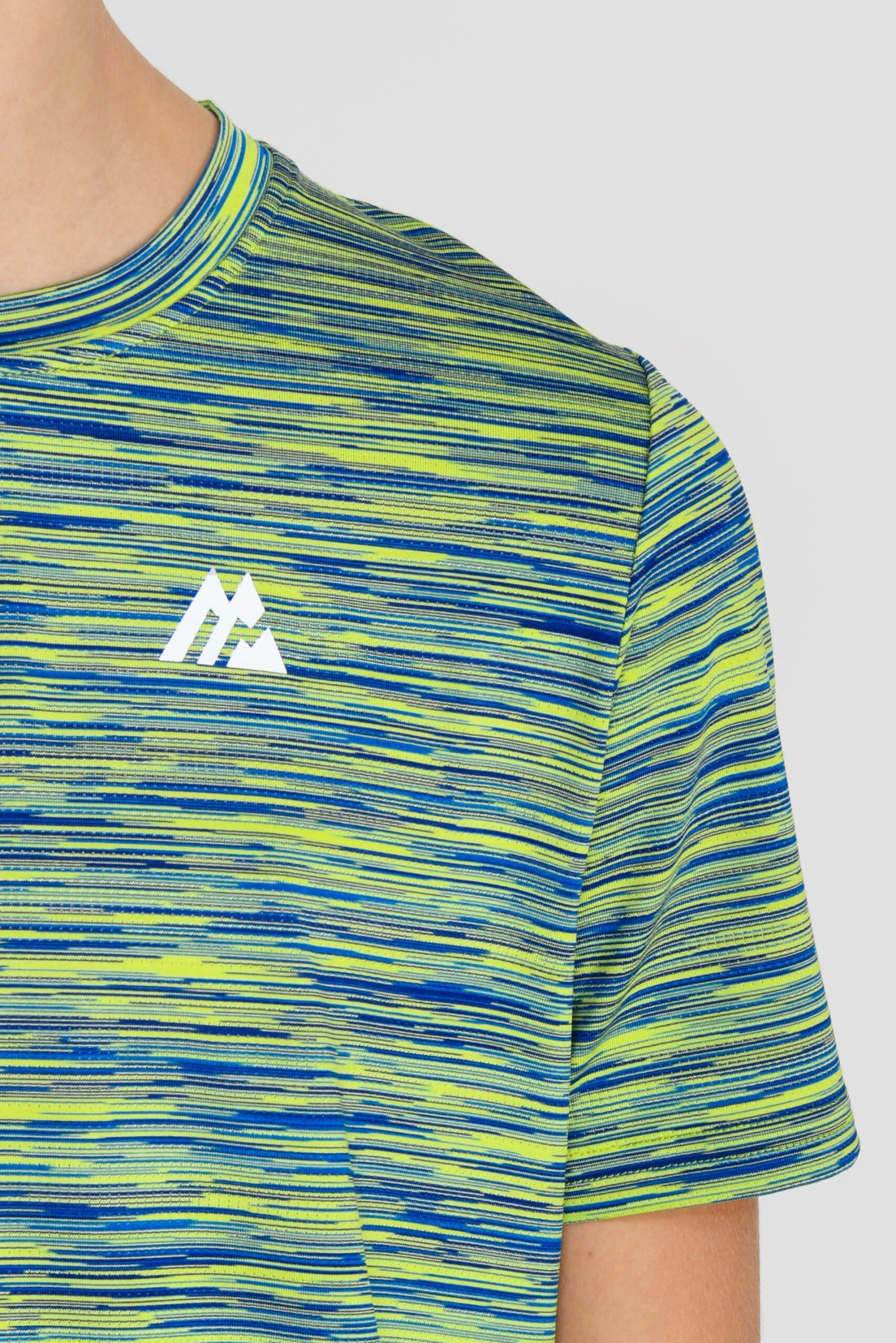 Junior Trail 2.0 T-Shirt - Neon Blue/Lime 7 Junior Trail 2.0 T-Shirt - Neon Blue/Lime - Image 5