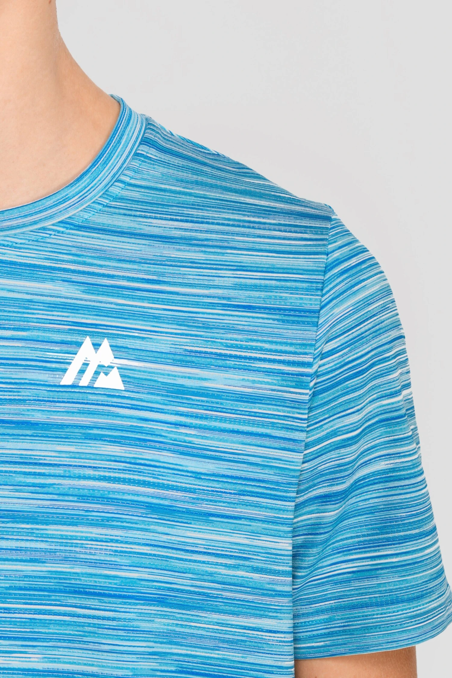 Junior Trail 2.0 T-Shirt - Neon Blue/Sky 7 Junior Trail 2.0 T-Shirt - Neon Blue/Sky - Image 5