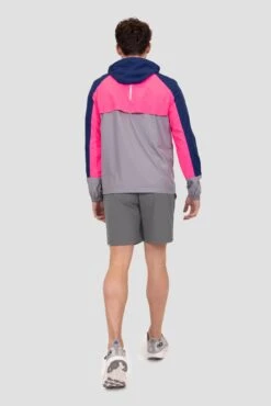 Breeze 2.0 Windbreaker - Marine Blue/Neon Pink/Platinum Grey -Sport Wear Daily Store JVMv3H5VEHBfCQYeP0yVs Dm amOtrzntxAsU9s1zB0
