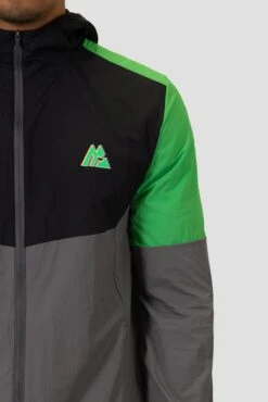 MTX Run City Dublin Jacket - Cement Grey/Black/Jada Green -Sport Wear Daily Store JhrP4vsrY4XYcYaGxSvth4YbF6Jch8RYM0hlnRjWOYc