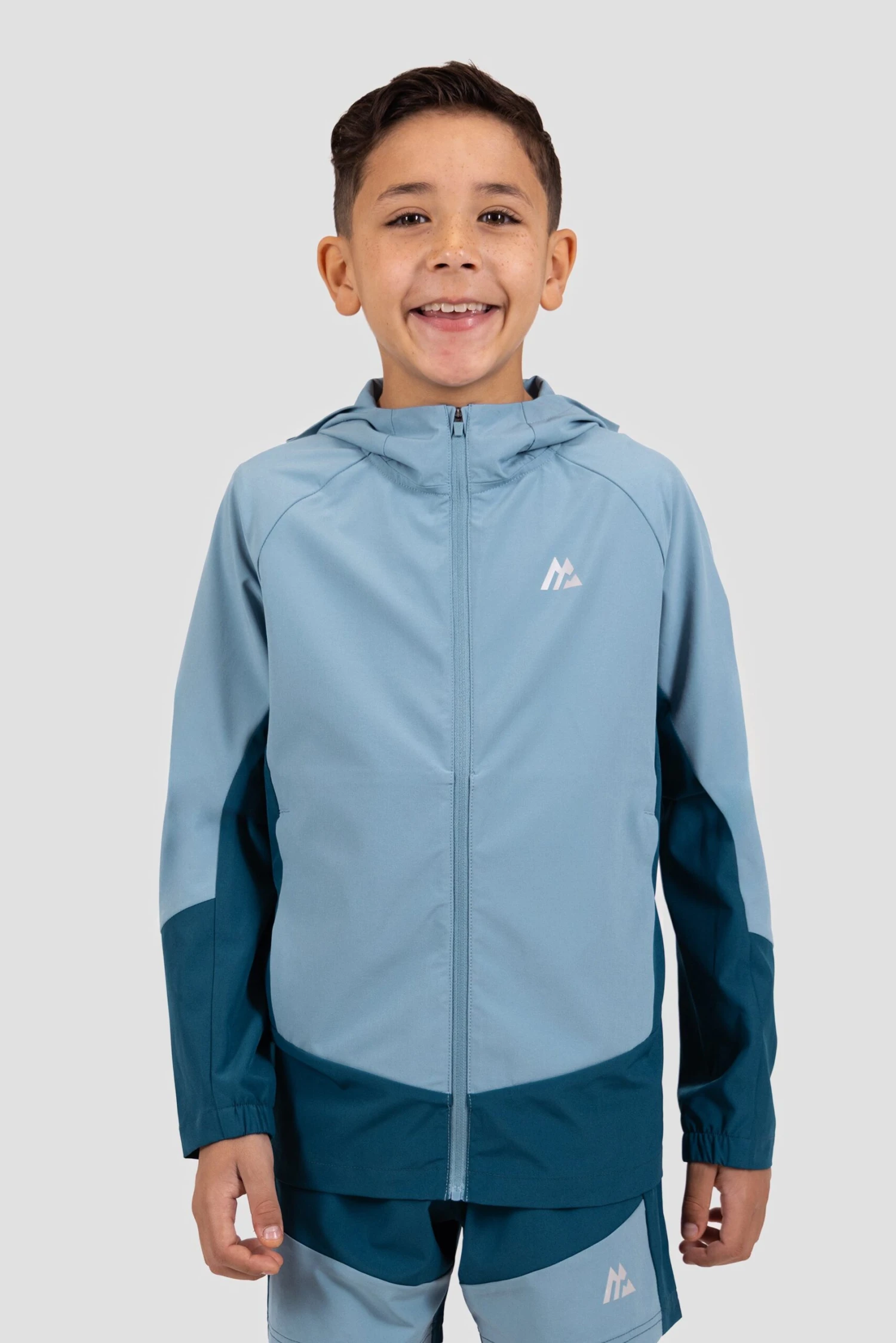 Boys Rush 2.0 Jacket - Slate Blue/Abyssal 3 Boys Rush 2.0 Jacket - Slate Blue/Abyssal