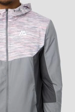 Trail Windbreaker - Grey/Pink/White -Sport Wear Daily Store Jqp1o kPA6IY8iYuNma Ck94o4IfQti6 KNvmKcliQ