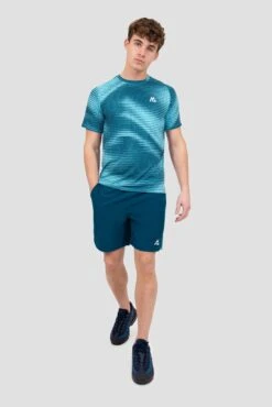 Peak Print T-Shirt - Abyssal/Neon Sky -Sport Wear Daily Store K0c2 LURBjsjboKF VTYoxfrihV8oNKefx4Z3DiVws