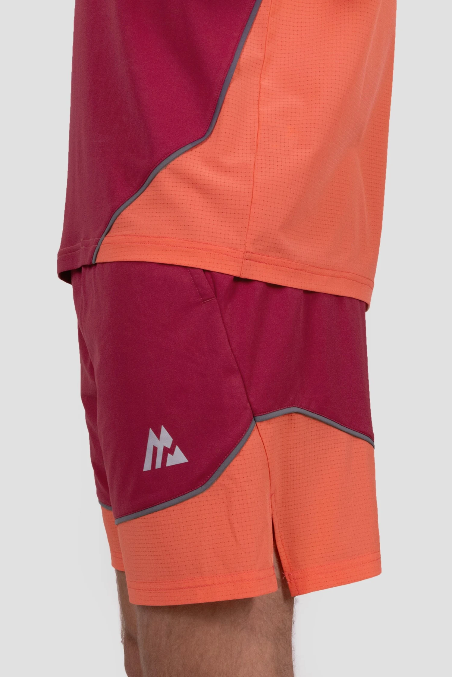 Sierra Short - Spiced Cherry/Coral/Cement Grey 9 Sierra Short - Spiced Cherry/Coral/Cement Grey - Image 7