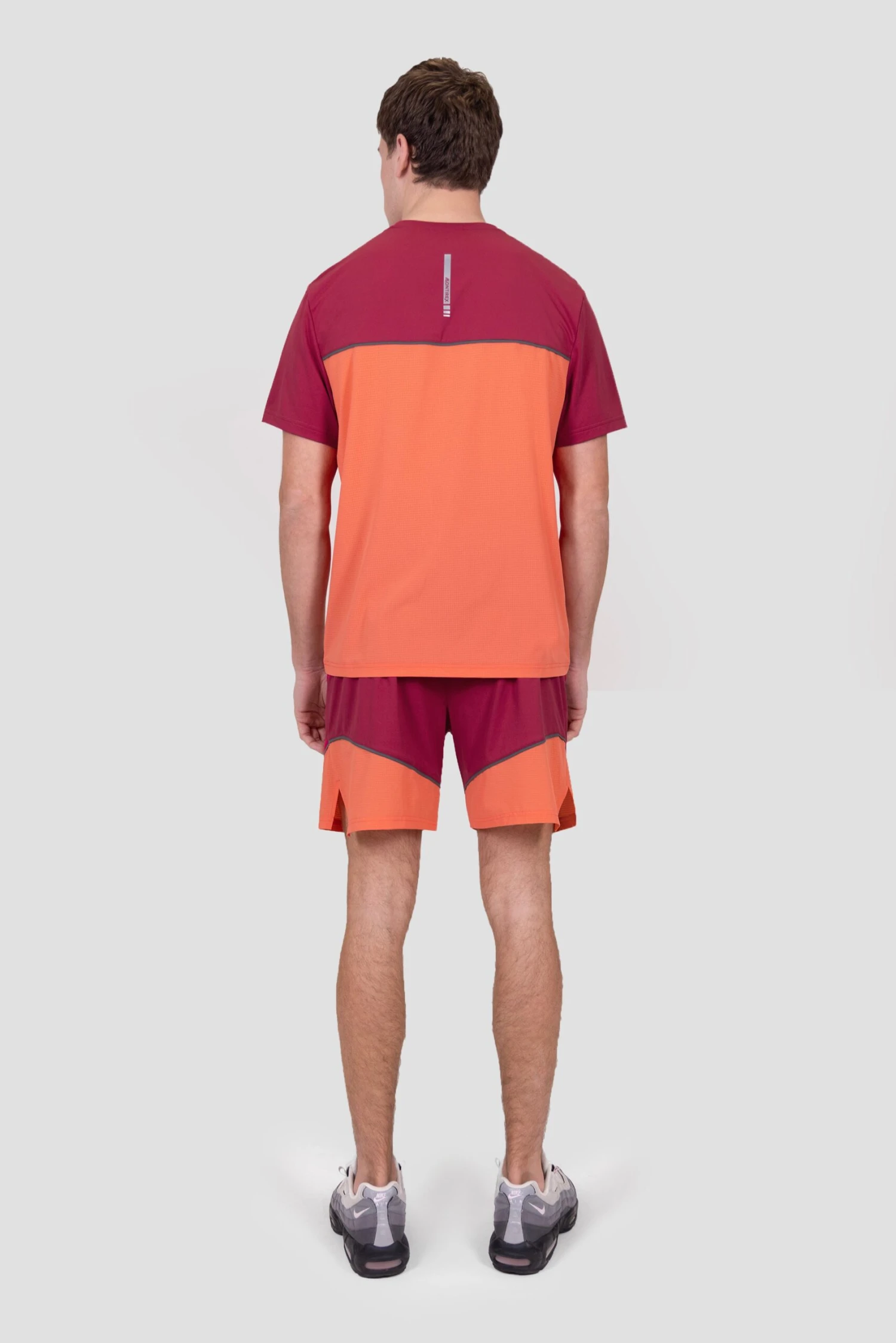 Sierra Short - Spiced Cherry/Coral/Cement Grey 8 Sierra Short - Spiced Cherry/Coral/Cement Grey - Image 6