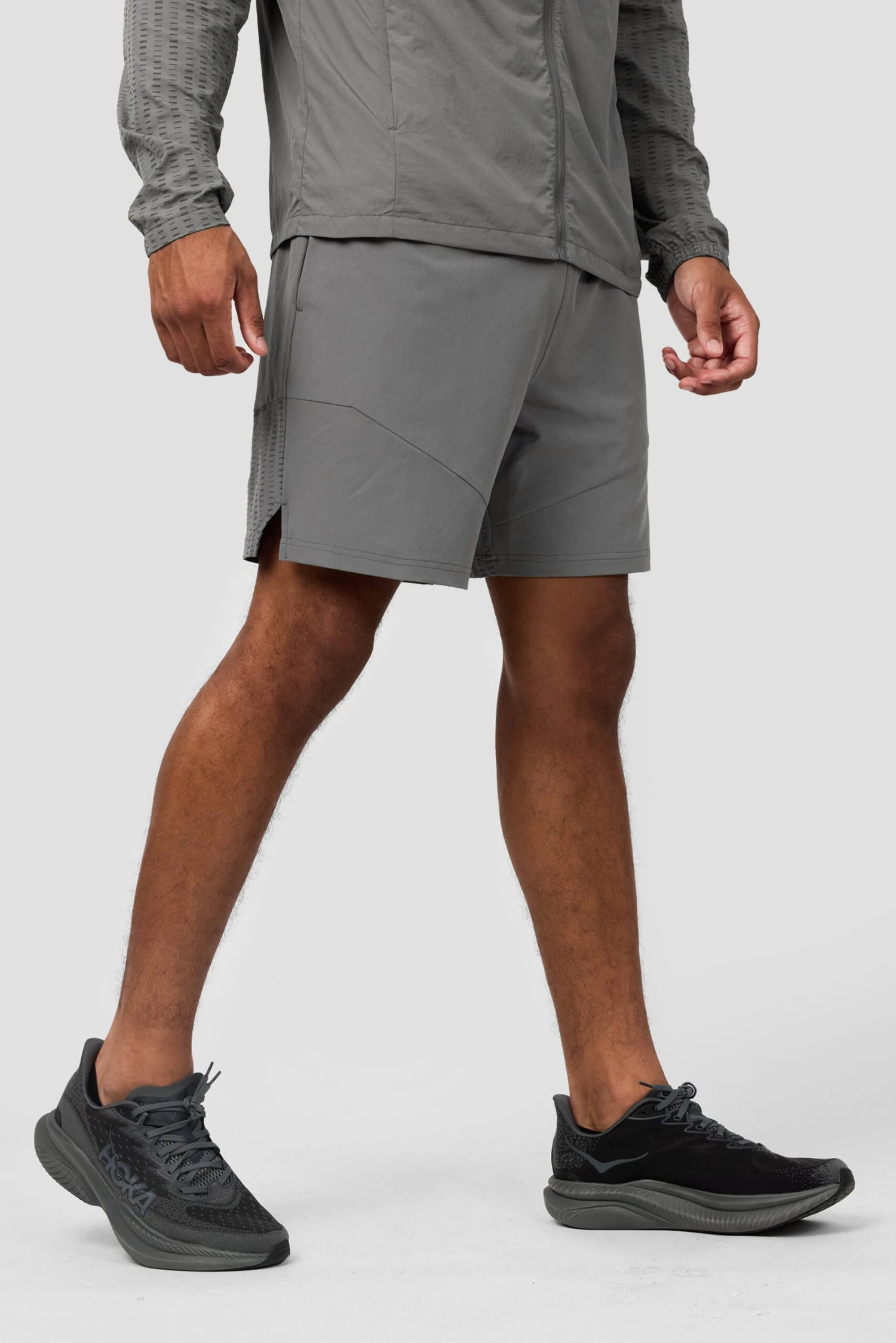 MTX Run Tempo Short - Cement Grey 4 MTX Run Tempo Short - Cement Grey - Image 2