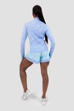 Women's Trail 1/4 Zip - Blue/Purple/White -Sport Wear Daily Store L4or2V7mXDXhsHVEYoEm1xcGwcmLUgZsrIK Foi9kKM