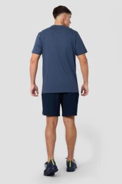 Liverpool Linear T-Shirt - Greyed Indigo -Sport Wear Daily Store LIVERPOOL LINEAR T SHIRT GREYED INDIGO FB