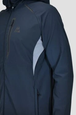 Lumos Jacket - Midnight Blue/Deep Blue -Sport Wear Daily Store LUMOS JACKET MIDNIGHT BLUE DEEP BLUE underarm detail