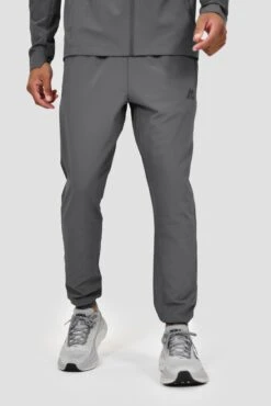 Lumos Woven Pant - Cement Grey -Sport Wear Daily Store LUMOS PANT CEMENT GREY ASPHALT close front